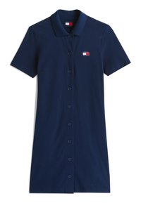 BADGE DRESS - Vestido camisero - dark night navy