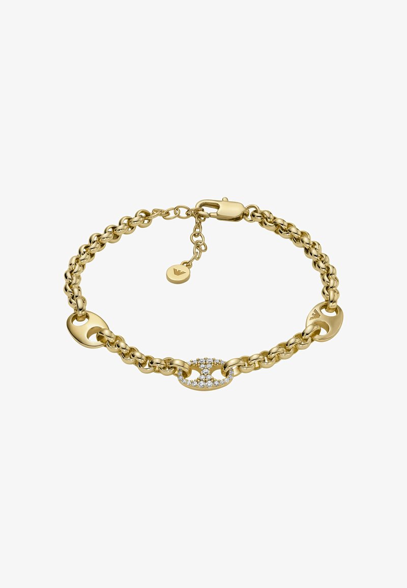 Emporio Armani EAGLE LOGO - Βραχιόλι - gold-coloured
