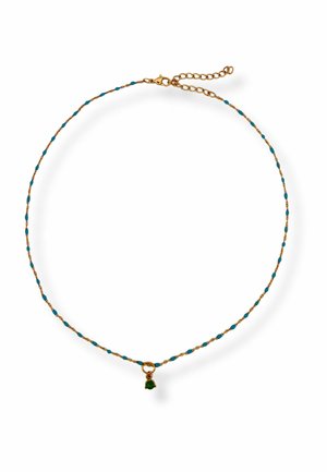 ByNouck SKY DOTS JADE - Necklace - gold coloured