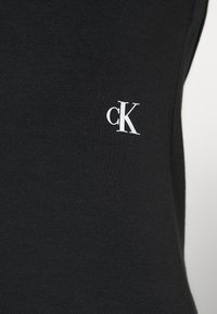 Calvin Klein Jeans OPEN BACK DRESS - Vestido de malha - black