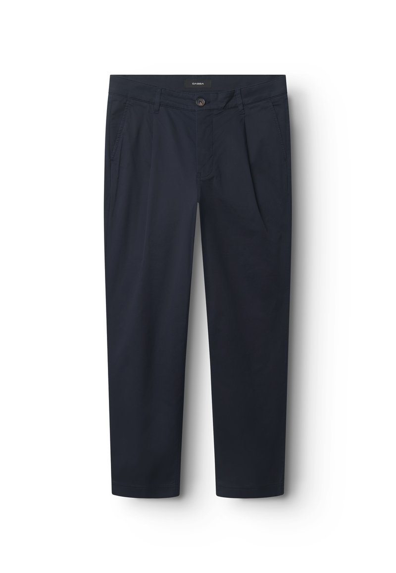 Gabba JOE UNITE - Stoffhose - navy