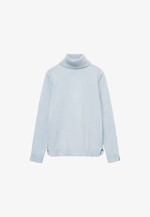 Mango Kids, Pullover - light blue