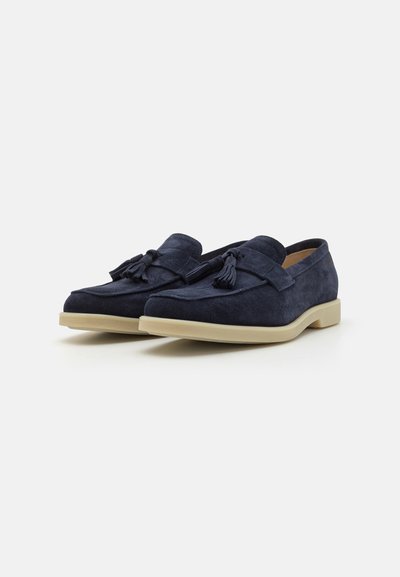 Stuart Weitzman BRETT - Slip-ons - navy blue