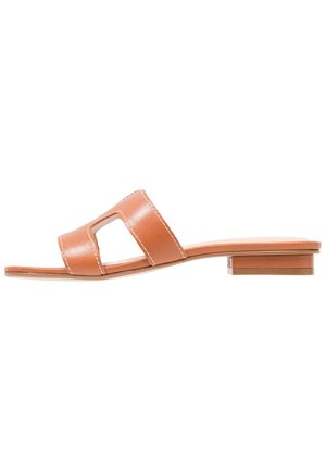 Dune London LOUPE - Muiltjes - tan