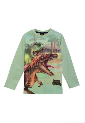 Long sleeved top - silt green