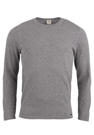 LANGARM - Long sleeved top - grau