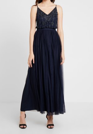 Lace & Beads Gallakjole - dark blue
