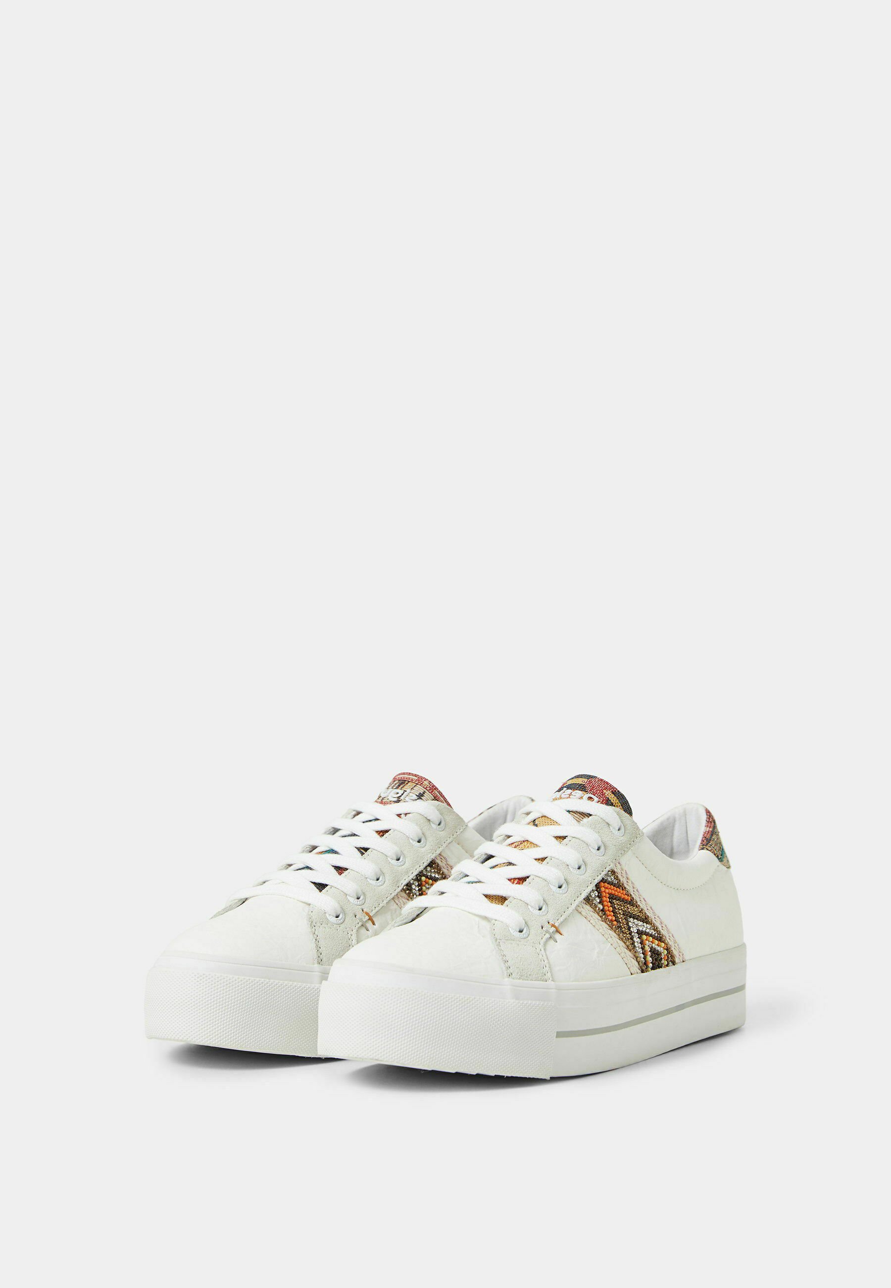 Desigual multicolore scarpe da ginnastica Shoes Runner Cmoflower - Scarpe  donna • Differenta.it