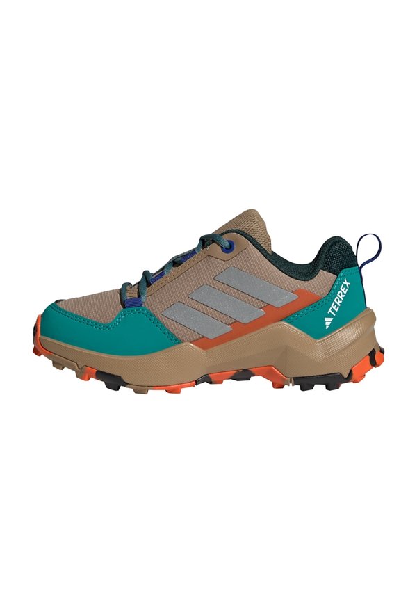 Hikingschuh - cardboard matte silver pure teal