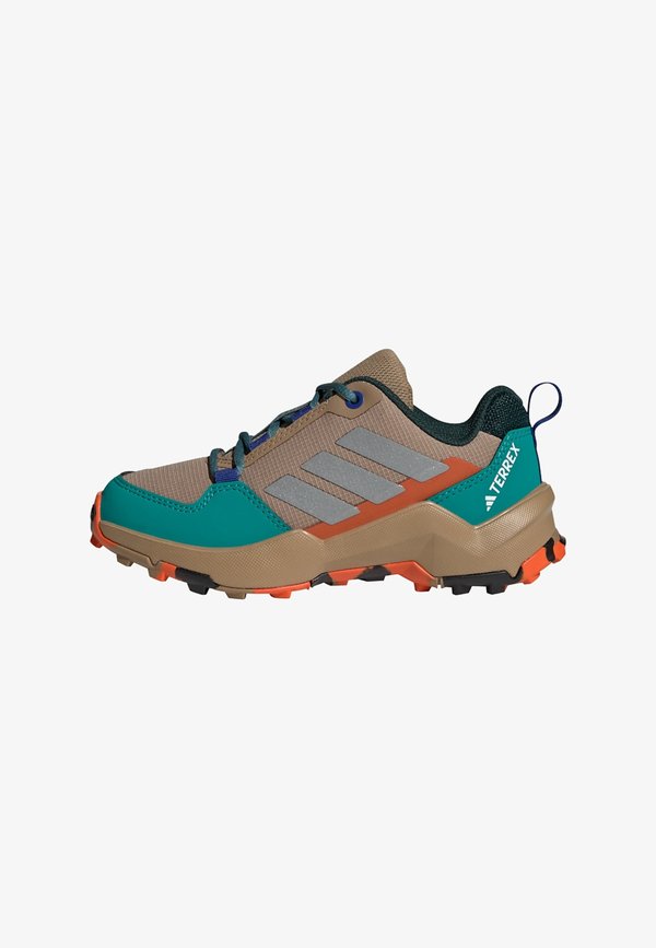Hikingschuh – cardboard matte silver pure teal