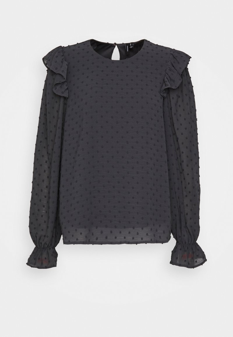 Vero Moda Blouse grijs Vero Moda Blouse grijs