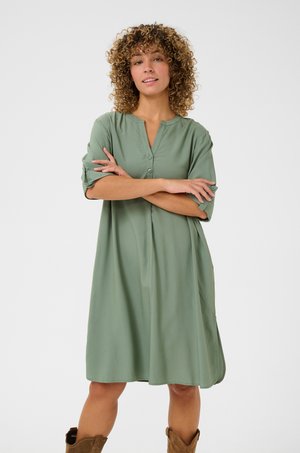 Cream CRTIAH - Shirt dress - laurel wreath