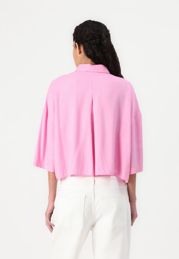 ONLASTRID LIFE CROP SHIRT - Button-down blouse2