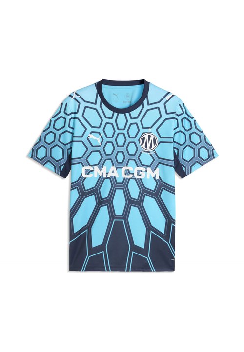 PUMA OLYMPIQUE DE MARSEILLE 26/27 TORWARTTRIKOT - Club wear - bright aqua-club navy — photo 5