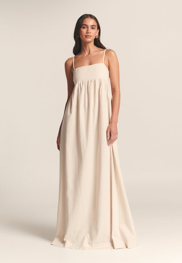 ASTER - Maxikleid - natural