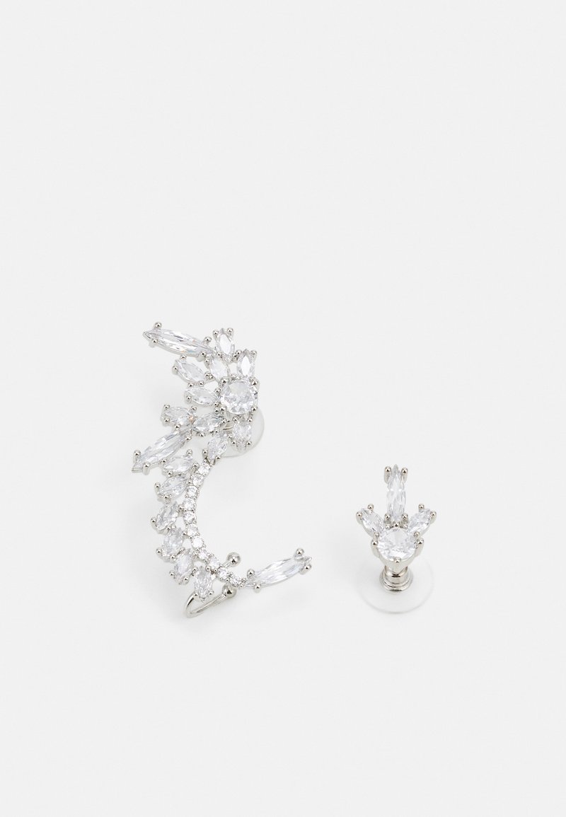 ALDO ALPAY - Earrings - silver-coloured/clear