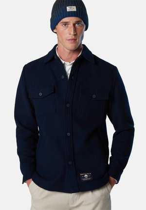 OVER  - Chaqueta fina - navy blue