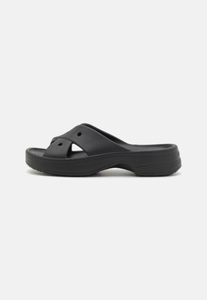 Pool slides - black