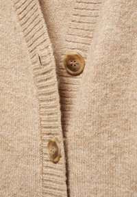 Mango Strickjacke - sand