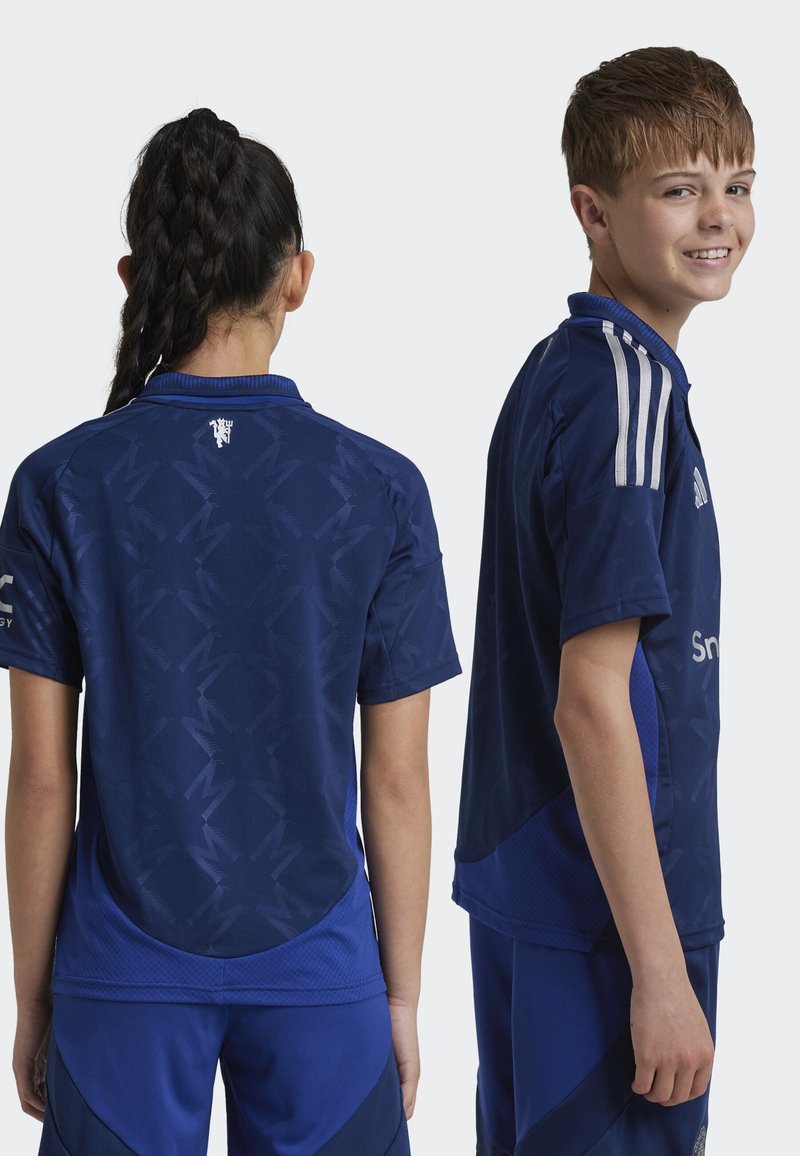 adidas Performance MANCHESTER UNITED 2024/2025 HOME JERSEY - Maillot de foot - mufc red/rouge