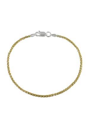 SilberDream, ZOPF - Bracelet - silverfarbenund goldfarben