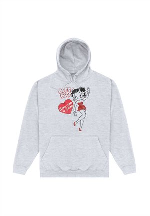 BETTY BOOP OOP-A-DOOP - Luvtröja - heather grey