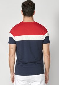 Koroshi SHORT SLEEVE - Marškinėliai su spaudiniu - rojo   red