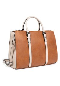 Hexagona GRACIEUSE - Borsa a mano - terre   ivoire gracieuse