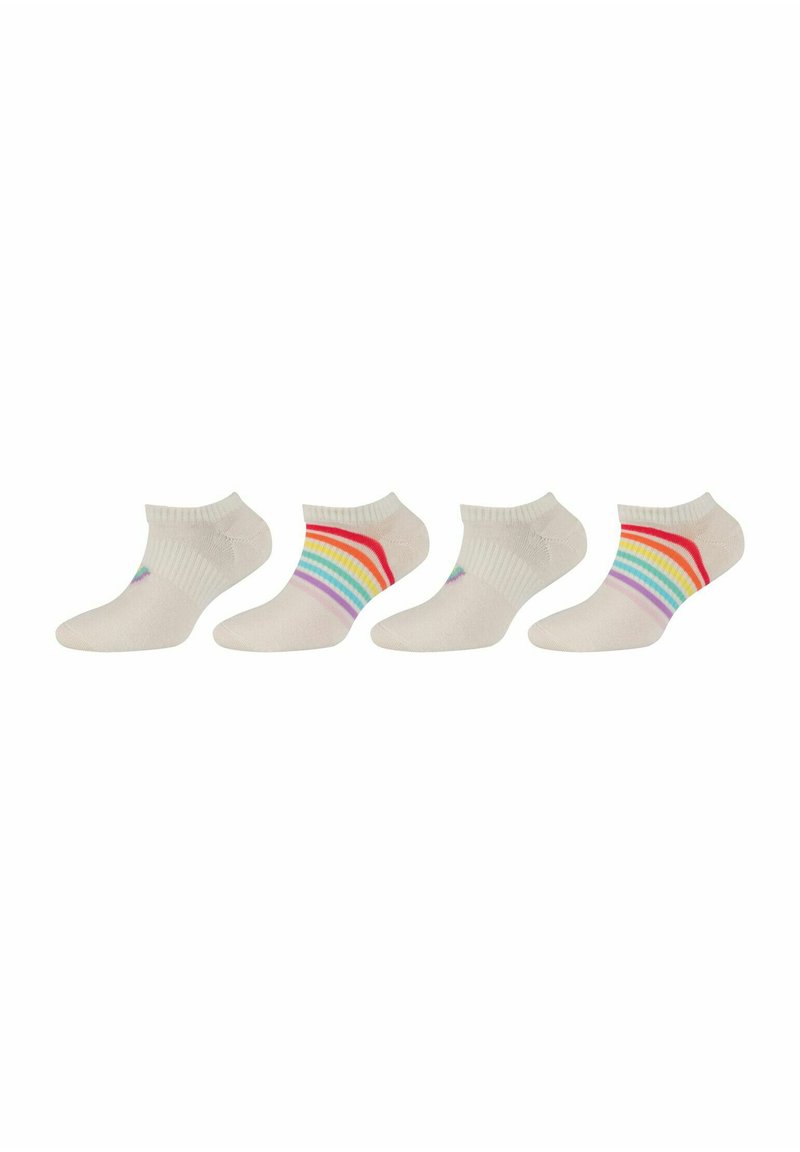 s.Oliver 4 PACK  UNISEX biały