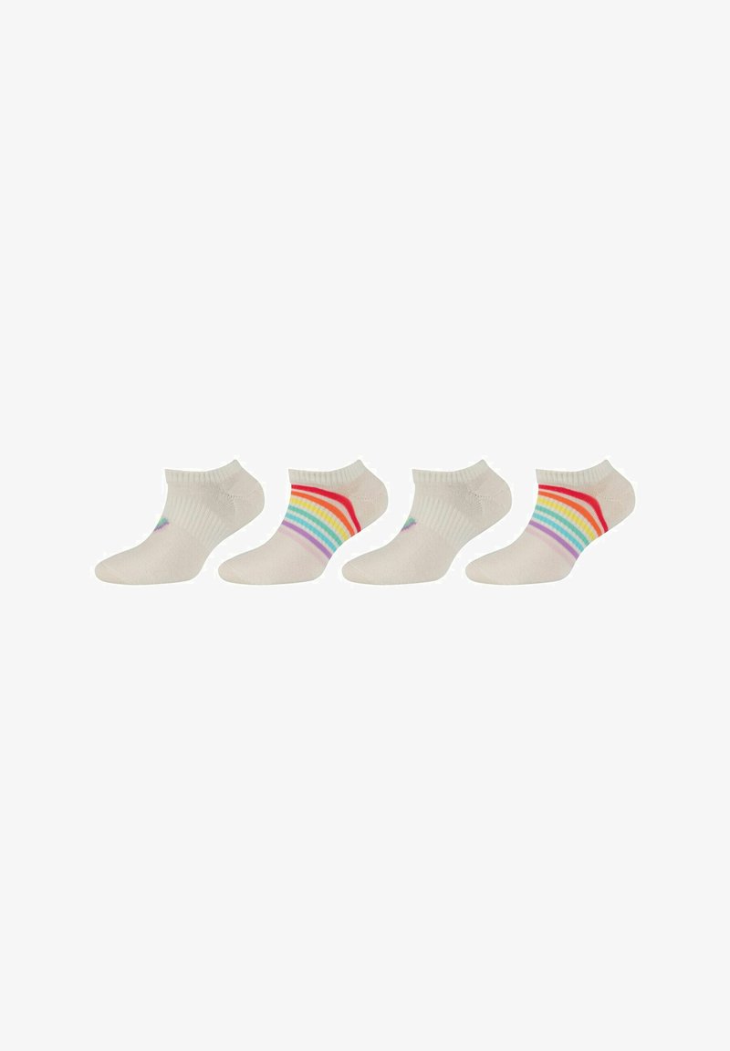 s.Oliver 4 PACK UNISEX biały