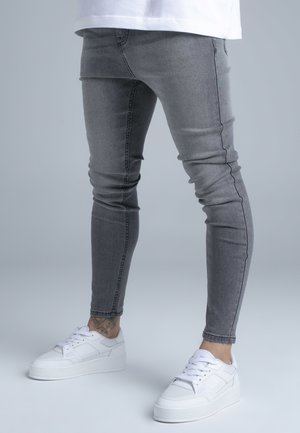 Oprijete (skinny) kavbojke - grey