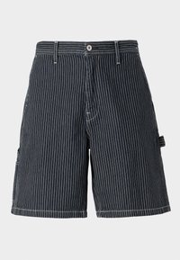 GAP - SHORT STRIPE - Kratke hlače od trapera - railroad blue Minijatura 1