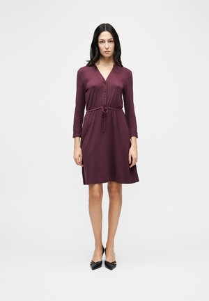 Rochie din jerseu - grape wine