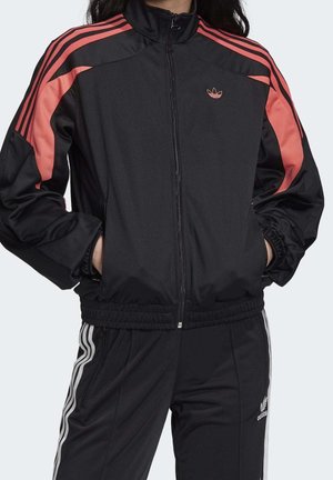 Träningsjacka - black