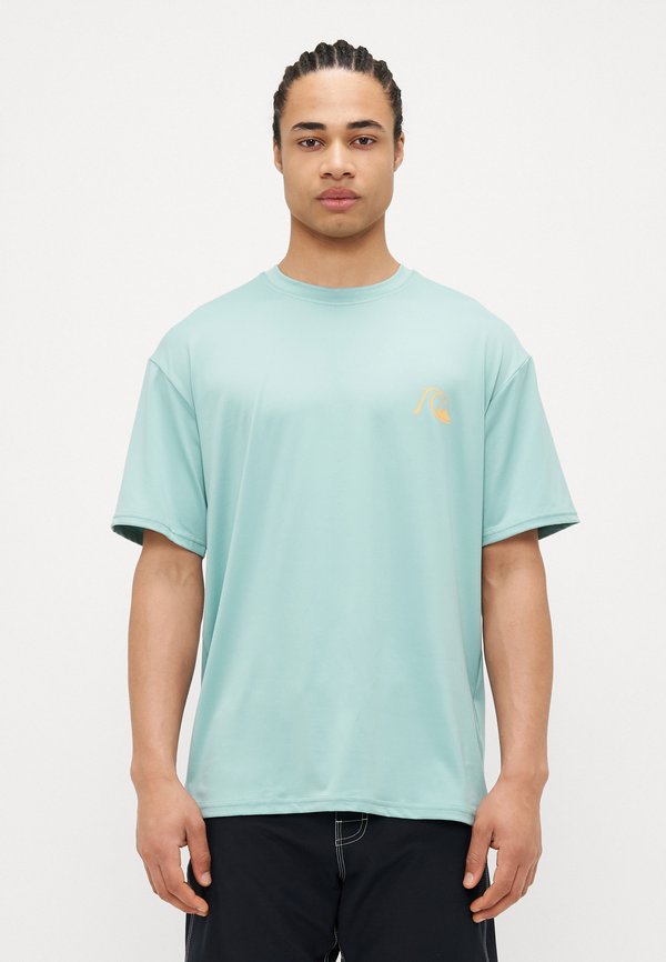 DNA BUBBLE LOGO SURF TEE - Surfshirt - aquifer
