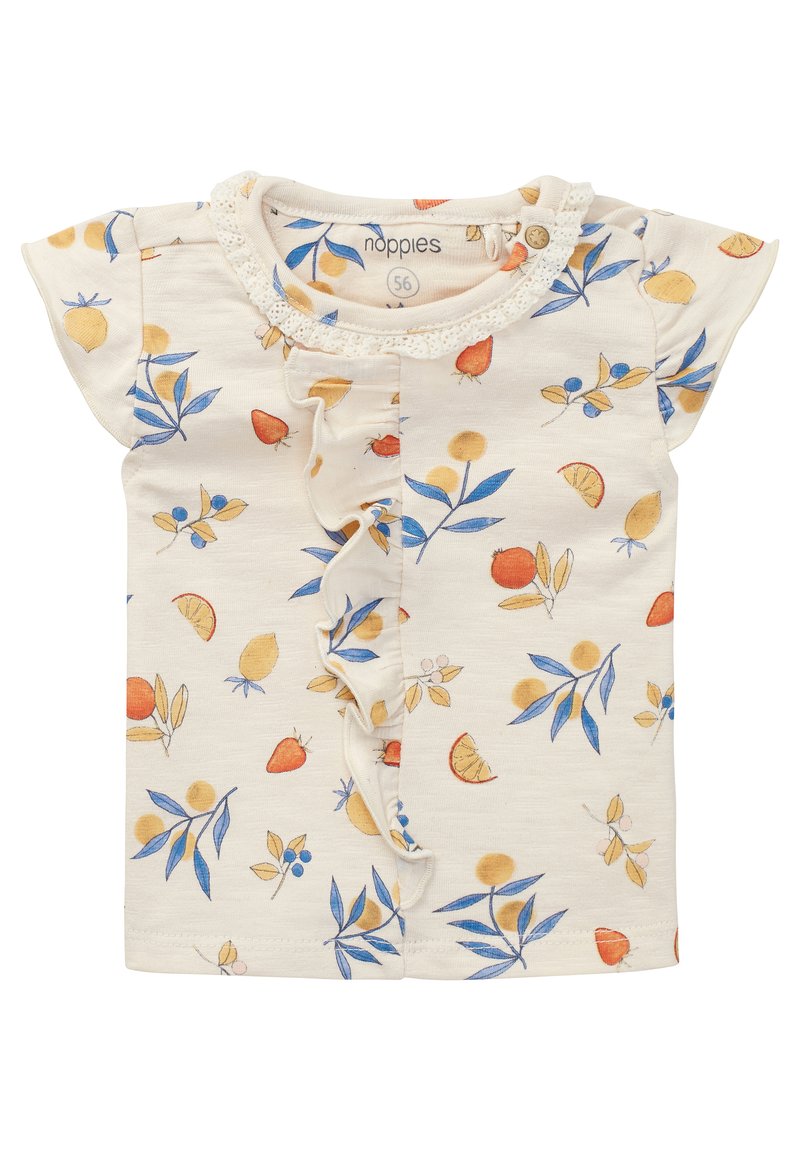 Noppies T-shirt print beige