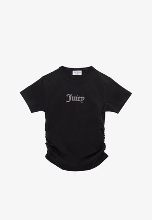 Juicy Couture, FITTED T-SHIRT - T-SHIRT - T-shirt con stampa - black