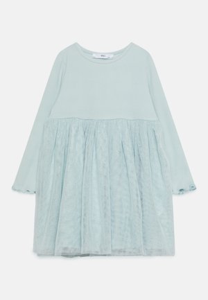 Jersey dress - acqua