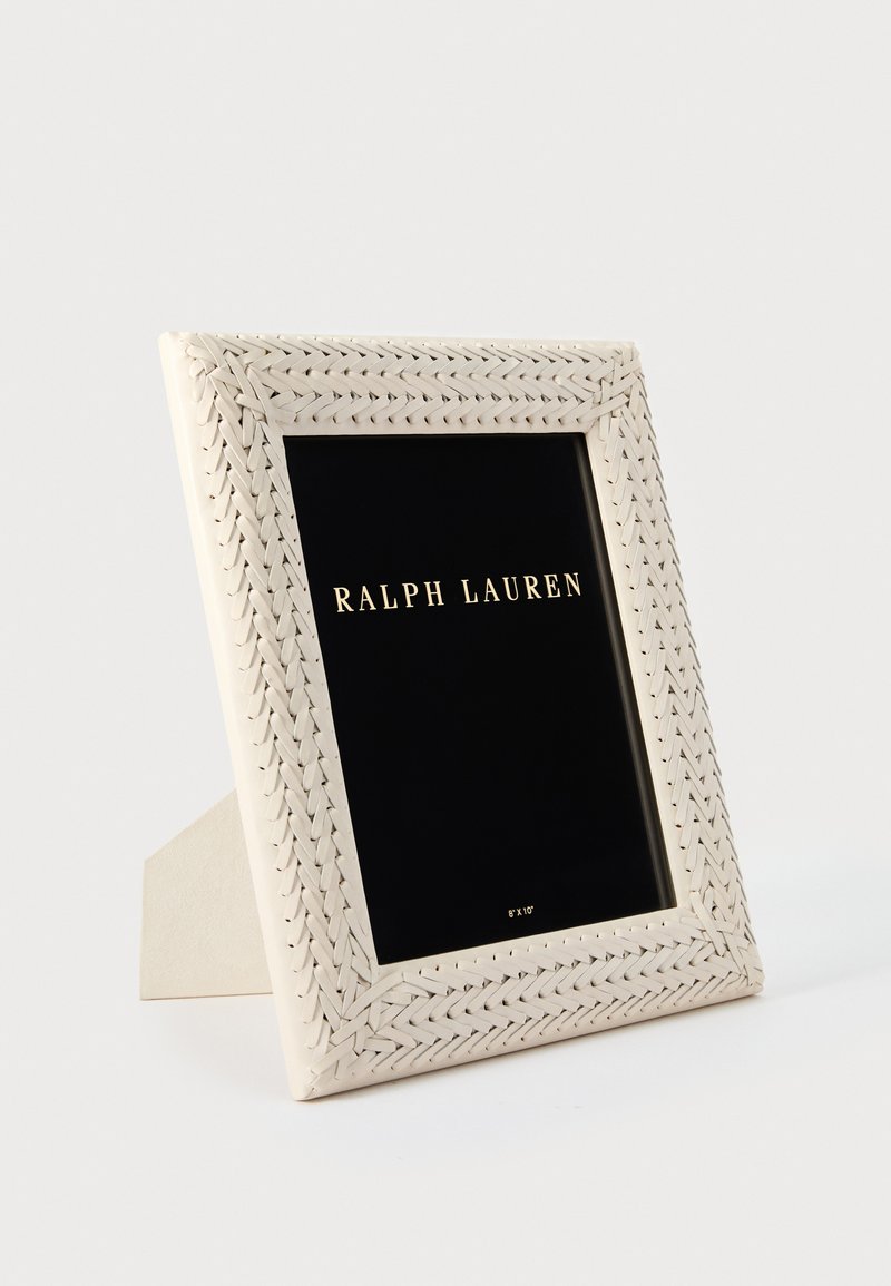 Ralph Lauren ADRIENNE 8X10 FRAME - Nuotraukų rėmelis - cream