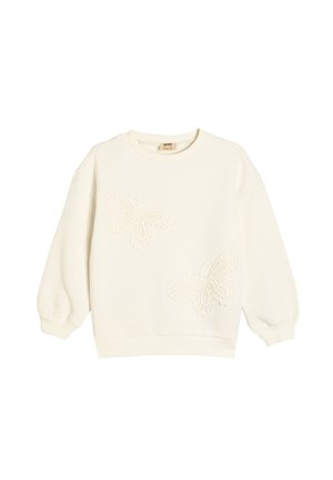 Sweatshirt - white