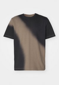 OMBRE CLIFF TEE - Trükipildiga T-särk - dark army