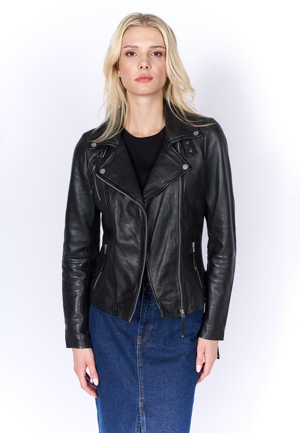 PRINCESS - Lederjacke - shadow