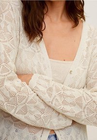 Mango Vest - light grey