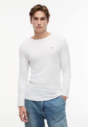 Tommy Jeans, ORIGINAL - Camiseta de manga larga - classic white