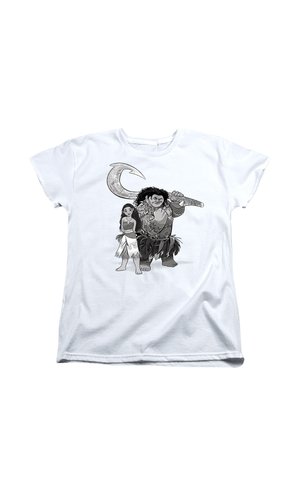MOANA MAUI  - Print T-shirt - white