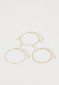 3 PACK - Bracelet - gold-coloured