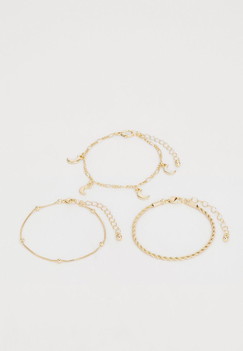 Even&Odd - 3 PACK - Apyrankė - gold-coloured, Padidinti