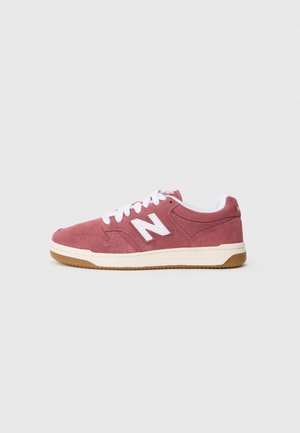 480 UNISEX - Matalavartiset tennarit - redwood
