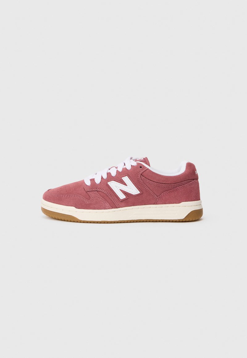480 redwood/light red