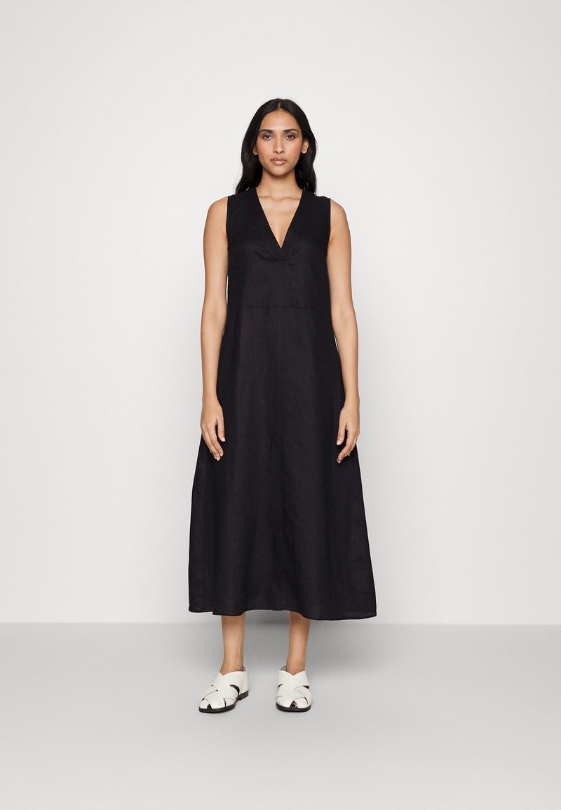 Max Mara Leisure SOFOCLE Jurk nero/zwart Zalando.be